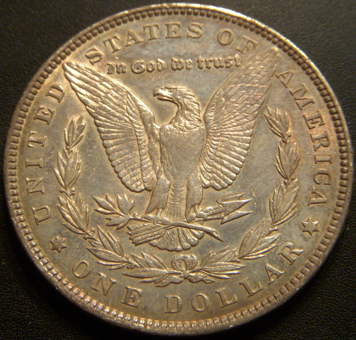 1893 Morgan Dollar - AU+