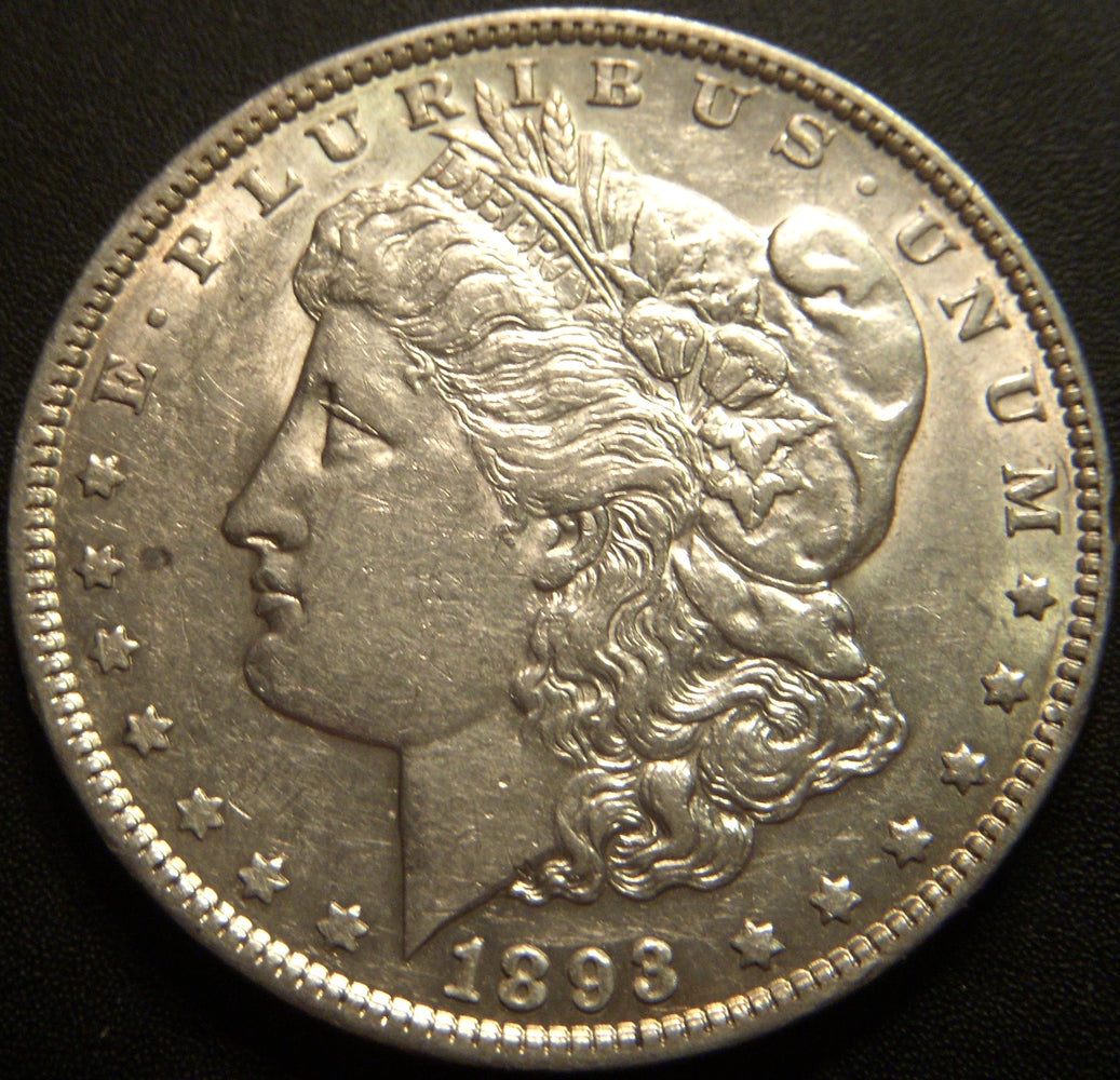 1893 Morgan Dollar - AU