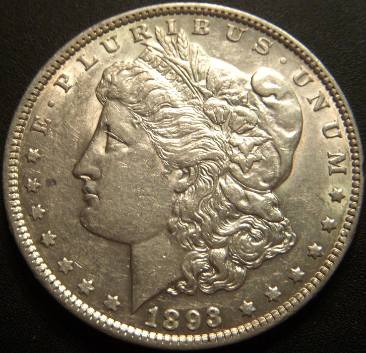 1893 Morgan Dollar - AU