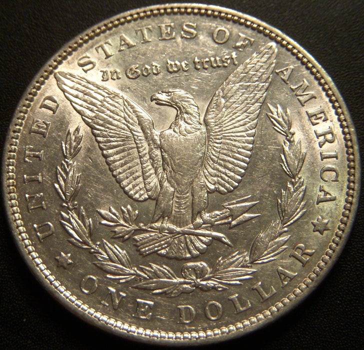 1893 Morgan Dollar - AU
