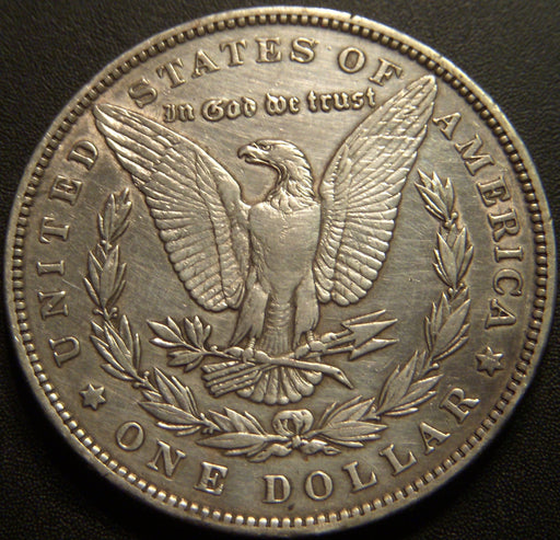 1893 Morgan Dollar - Extra Fine Details