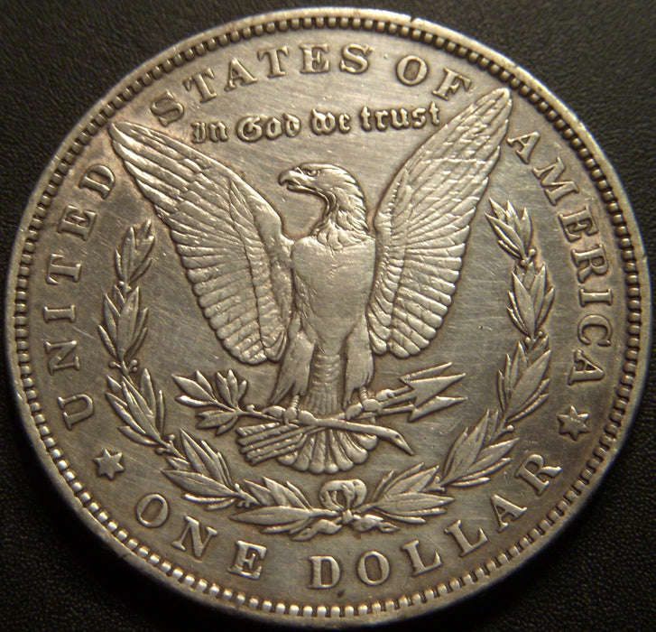 1893 Morgan Dollar - Extra Fine Details