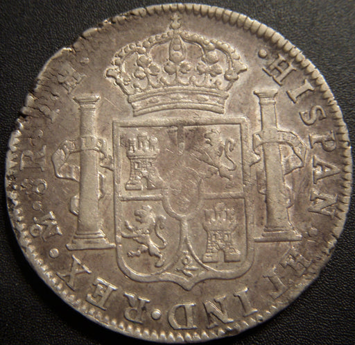 1808 TH 8 Reales - Mexico