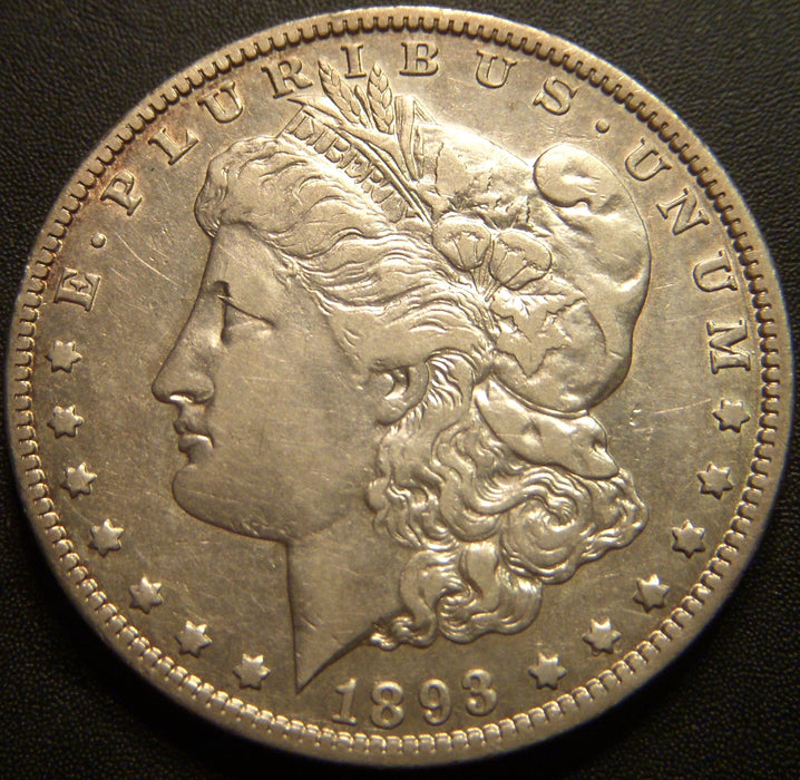 1893-O Morgan Dollar - Very Fine