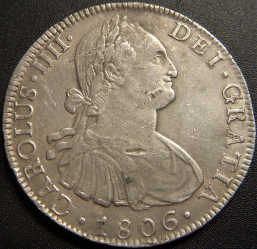 1806 TH 8 Reales - Mexico