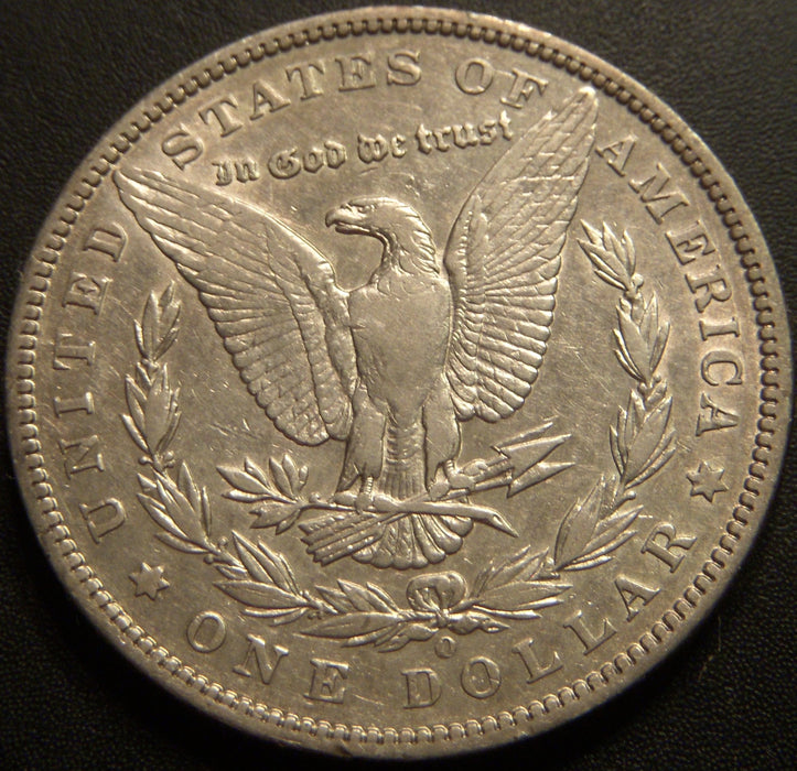 1893-O Morgan Dollar - Very Fine