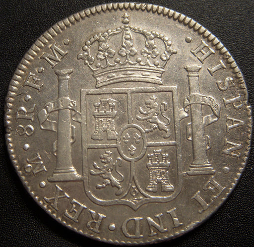 1798 FM 8 Reales - Mexico