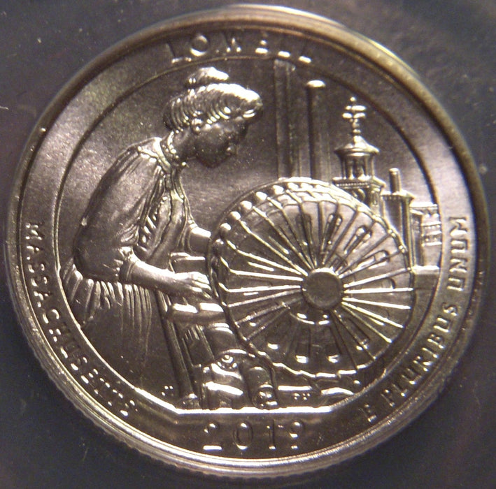 2019-W Lowell Quarter - ANACS MS 67