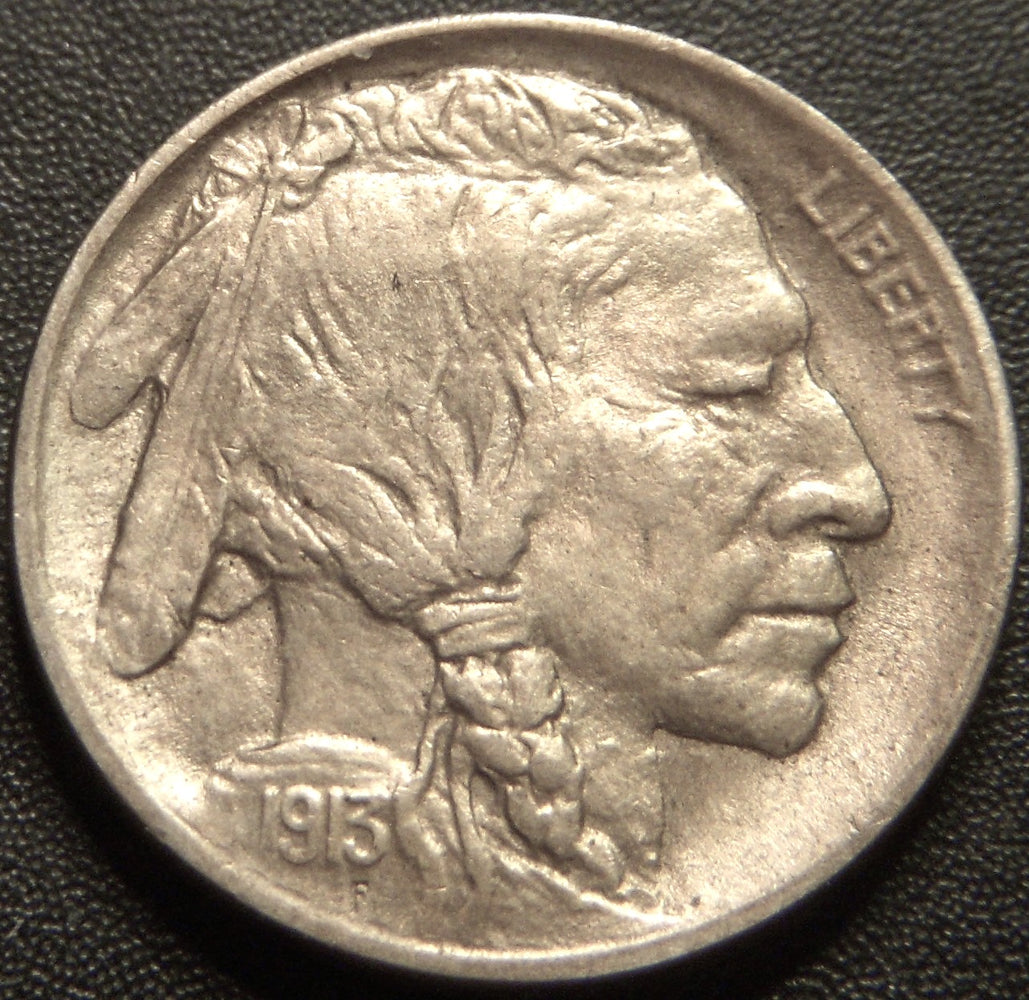 1913 T1 Buffalo Nickel - Uncirculated