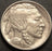 1913 T1 Buffalo Nickel - Uncirculated