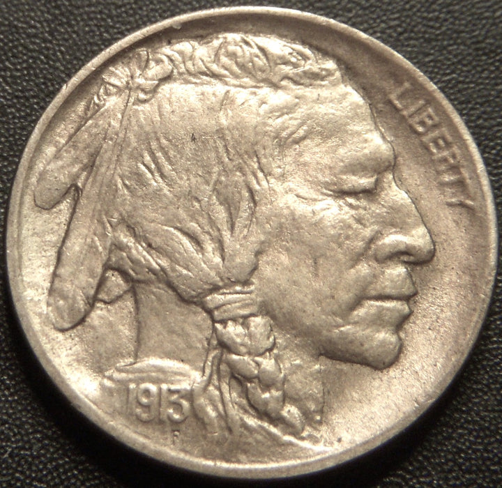 1913 T1 Buffalo Nickel - Uncirculated