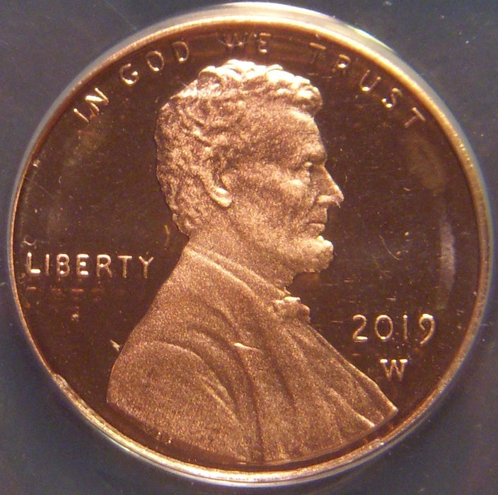 2019-W Lincoln Cent - ANACS Proof PF 69 DCAM