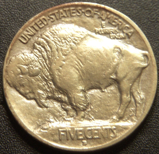 1913-D T1 Buffalo Nickel - Extra Fine