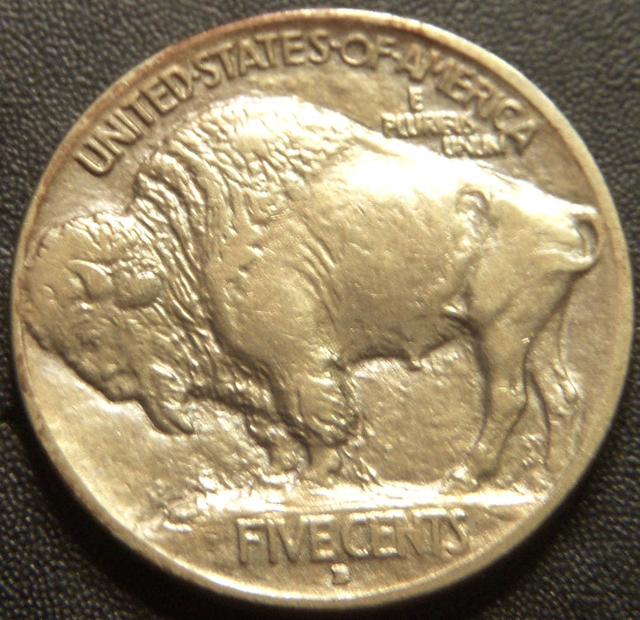 1913-D T1 Buffalo Nickel - Extra Fine