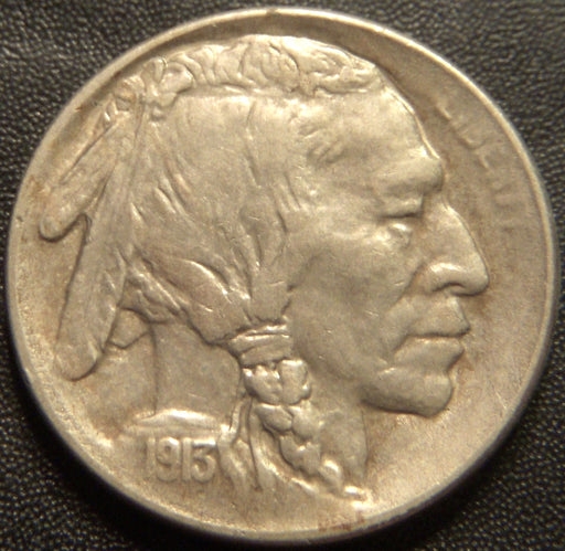 1913-S T1 Buffalo Nickel - Extra Fine