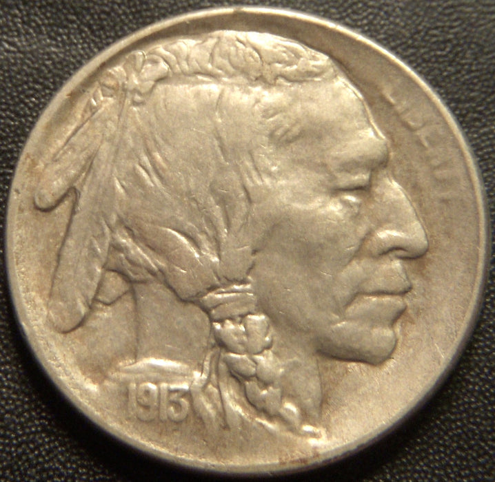 1913-S T1 Buffalo Nickel - Extra Fine