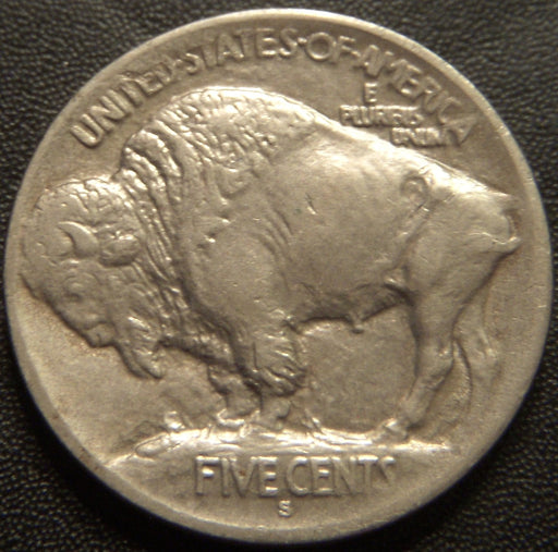 1913-S T1 Buffalo Nickel - Extra Fine