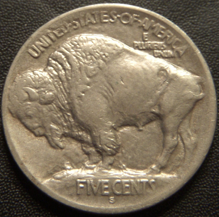 1913-S T1 Buffalo Nickel - Extra Fine