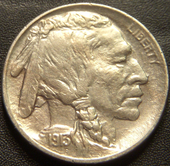 1913 T2 Buffalo Nickel - Uncirculated