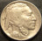 1913-D T2 Buffalo Nickel - Extra Fine