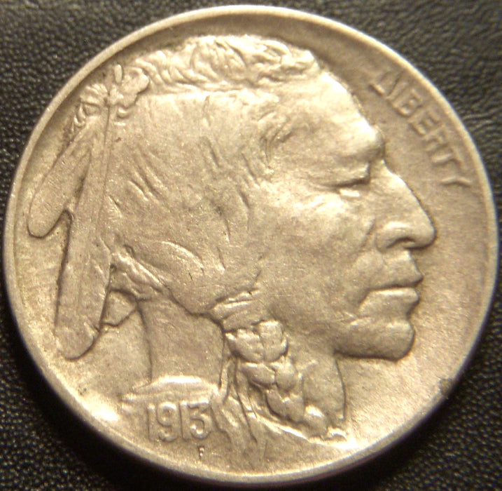1913-D T2 Buffalo Nickel - Extra Fine
