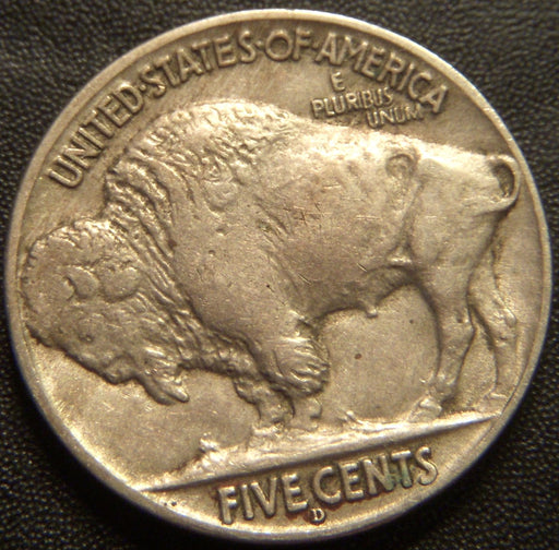 1913-D T2 Buffalo Nickel - Extra Fine