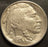 1913-S T2 Buffalo Nickel - AU