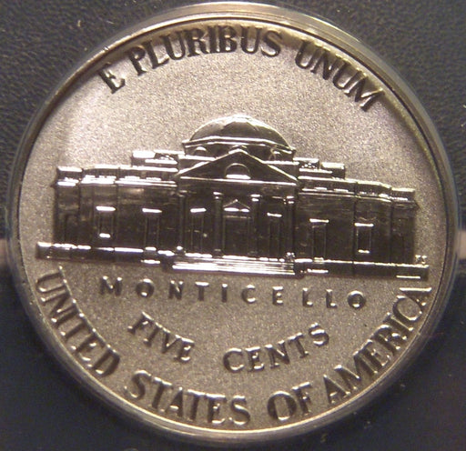 2018-S Jefferson Nickel - ANACS Reverse Proof PF 70 DCAM