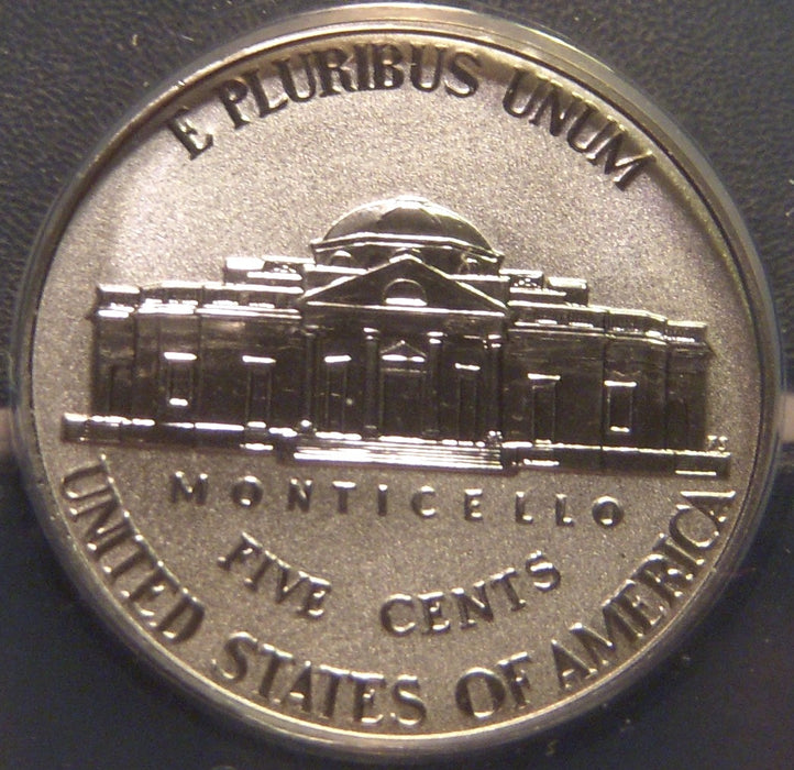 2018-S Jefferson Nickel - ANACS Reverse Proof PF 70 DCAM