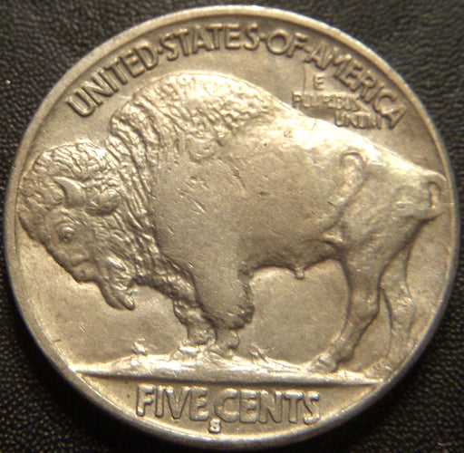 1913-S T2 Buffalo Nickel - AU
