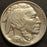 1914 Buffalo Nickel - AU