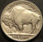 1914 Buffalo Nickel - AU