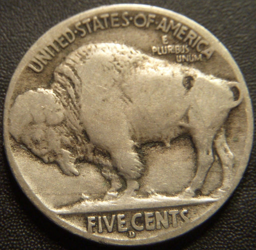 1914-D Buffalo Nickel - Very Good