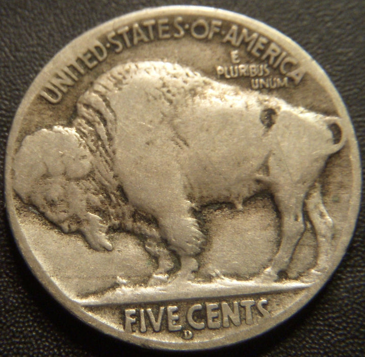 1914-D Buffalo Nickel - Very Good