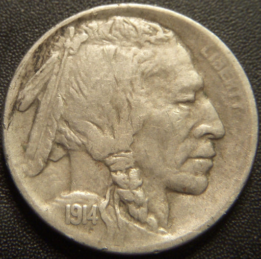 1914-S Buffalo Nickel - Very Fine