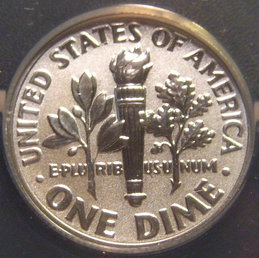 2018-S Roosevelt Dime - ANACS Silver Reverse Proof PF 69 DCAM