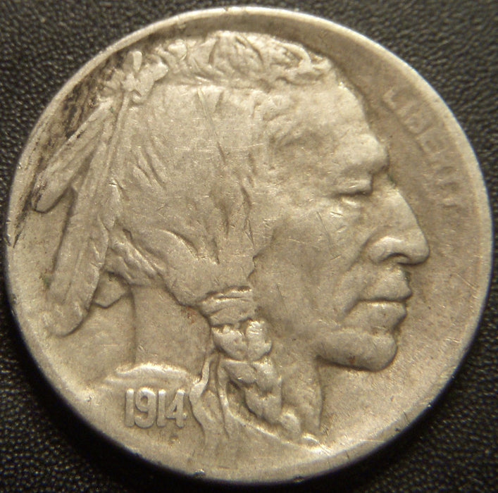 1914-S Buffalo Nickel - Very Fine