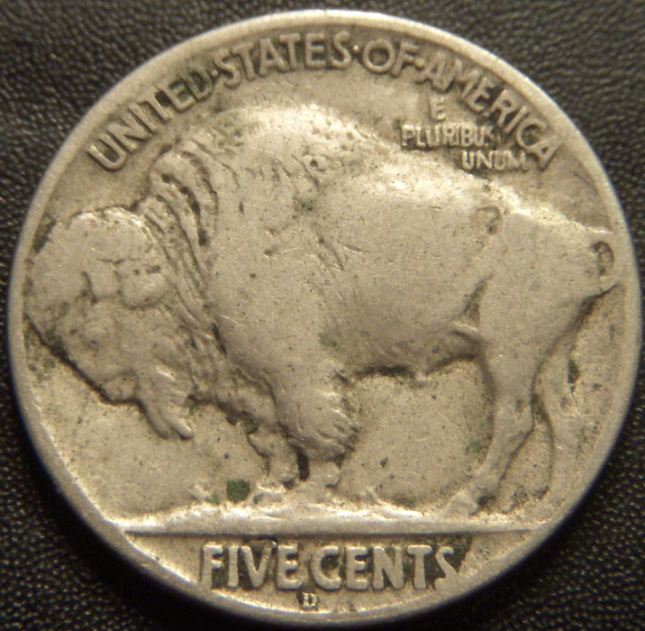 1915-D Buffalo Nickel - Fine