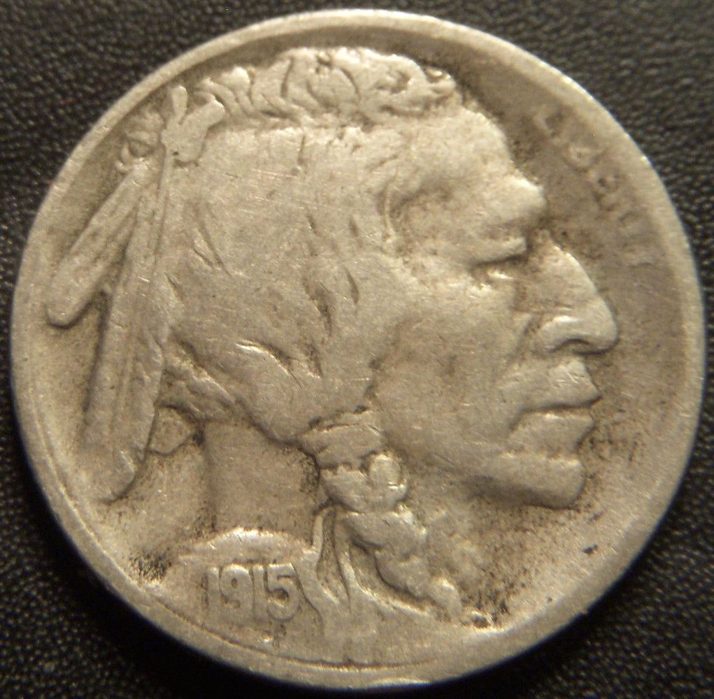 1915-S Buffalo Nickel - Fine