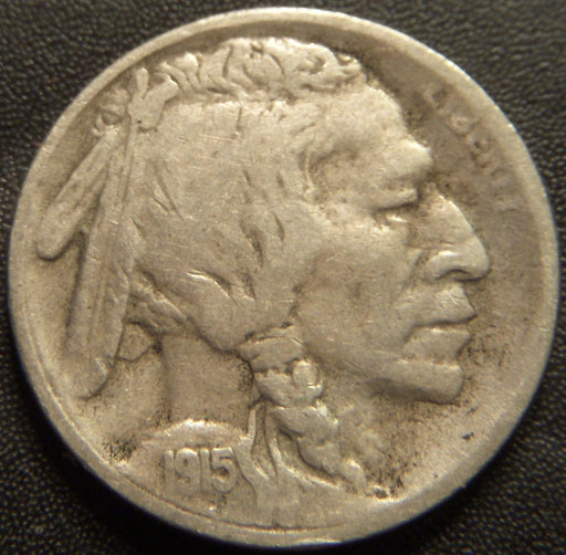1915-S Buffalo Nickel - Fine