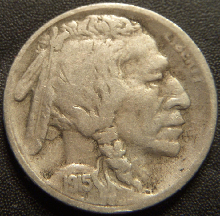 1915-S Buffalo Nickel - Fine