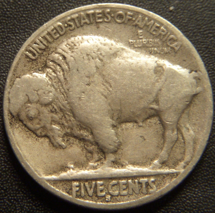 1915-S Buffalo Nickel - Fine