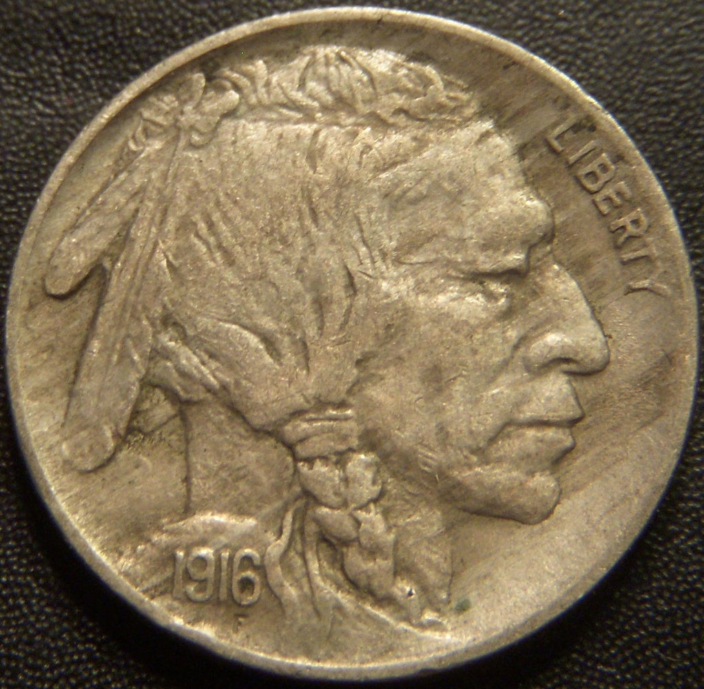 1916 Buffalo Nickel - Extra Fine