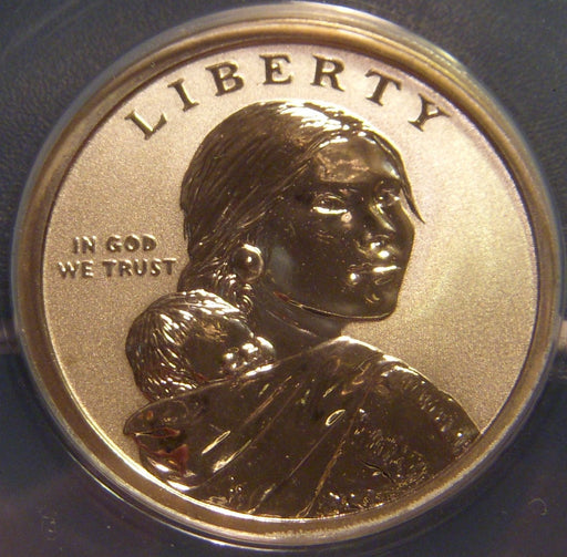 2018-S Native American Dollar - ANACS Reverse Proof PF 70 DCAM