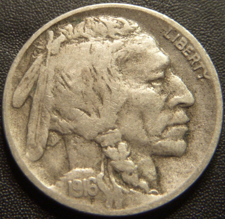 1916-D Buffalo Nickel - Fine