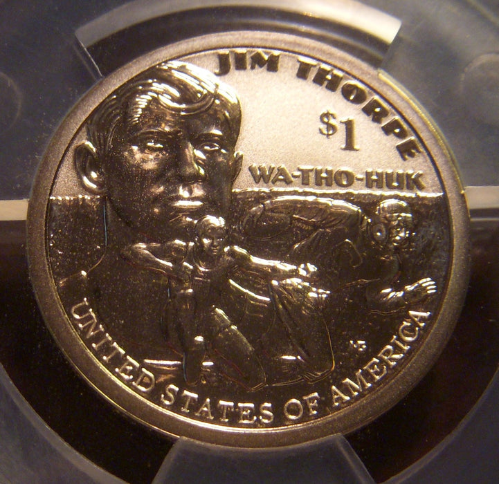 2018-S Native American Dollar - ANACS Reverse Proof PF 69 DCAM