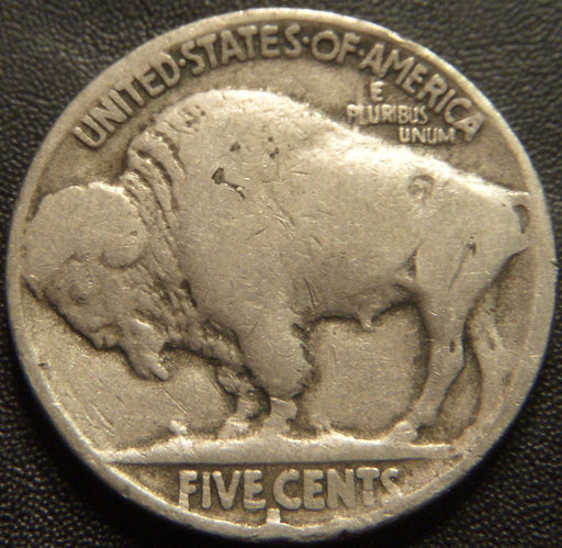 1916-S Buffalo Nickel - Good