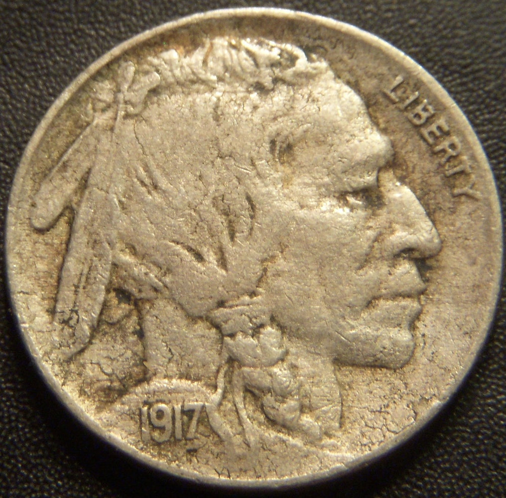 1917 Buffalo Nickel - Extra Fine