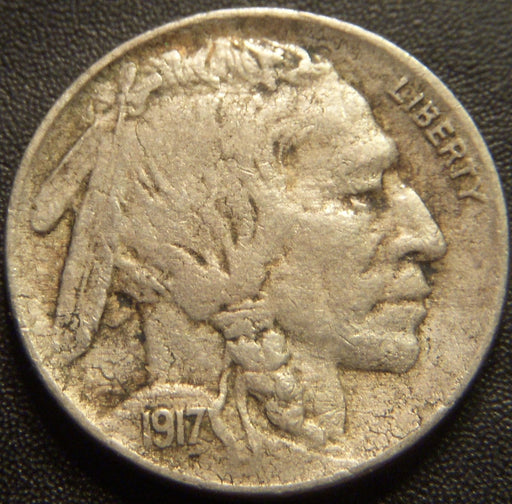 1917 Buffalo Nickel - Extra Fine
