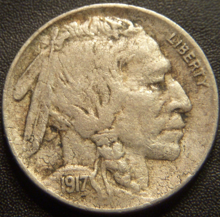 1917 Buffalo Nickel - Extra Fine
